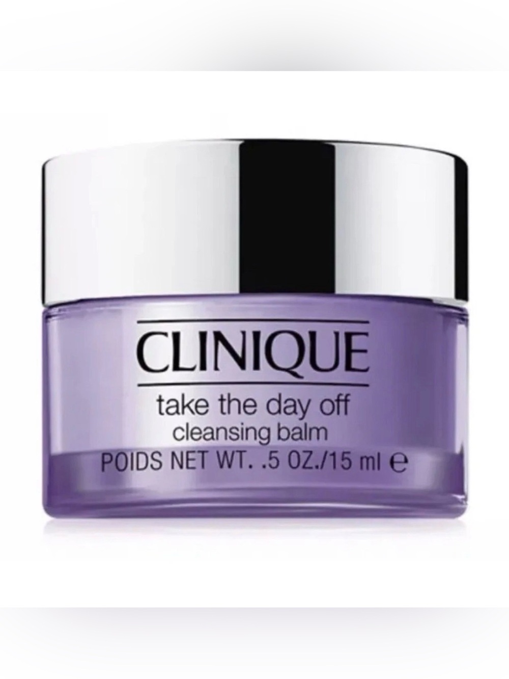 Clinique Take the Day off Cleansing Balm Makeup Remover ~ 0.5 oz/15 ml